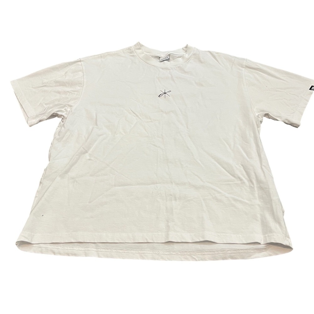 (G)I-DLE T-Shirt Mens M‎ White 2024 World Tour I-DOL Concert Merch Short Sleeve